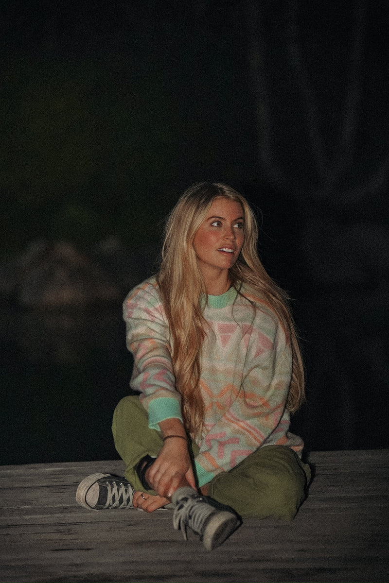 Wanderlust Sweater Notice The Reckless