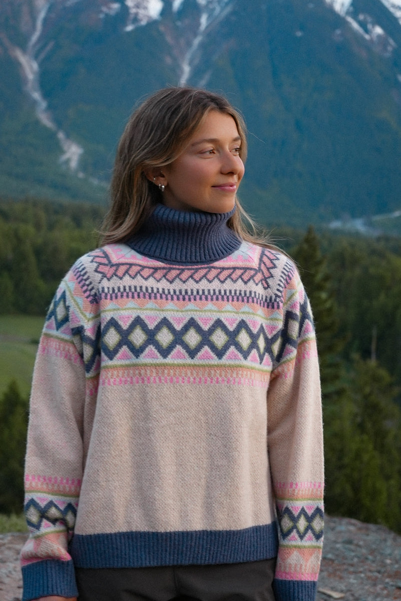 Northwind Turtleneck Sweater – Notice The Reckless