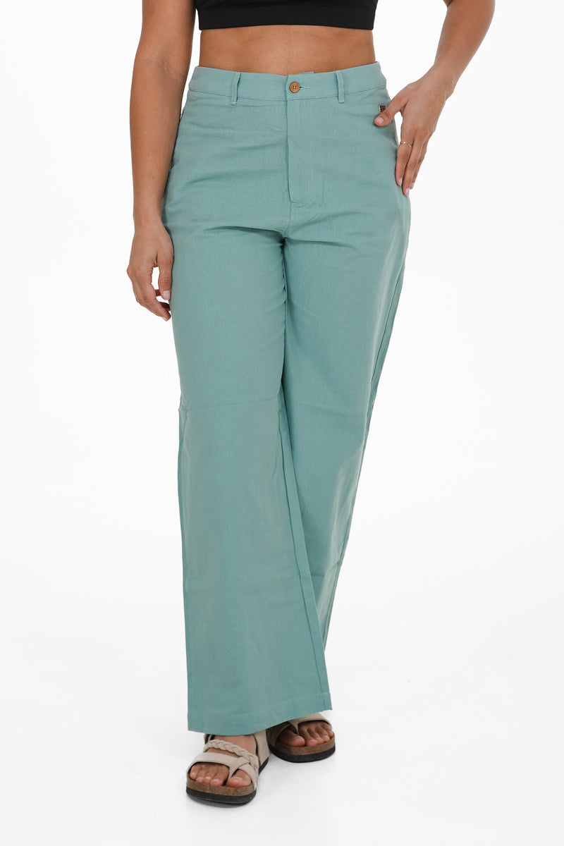Evergreen Beach Pants – Notice The Reckless