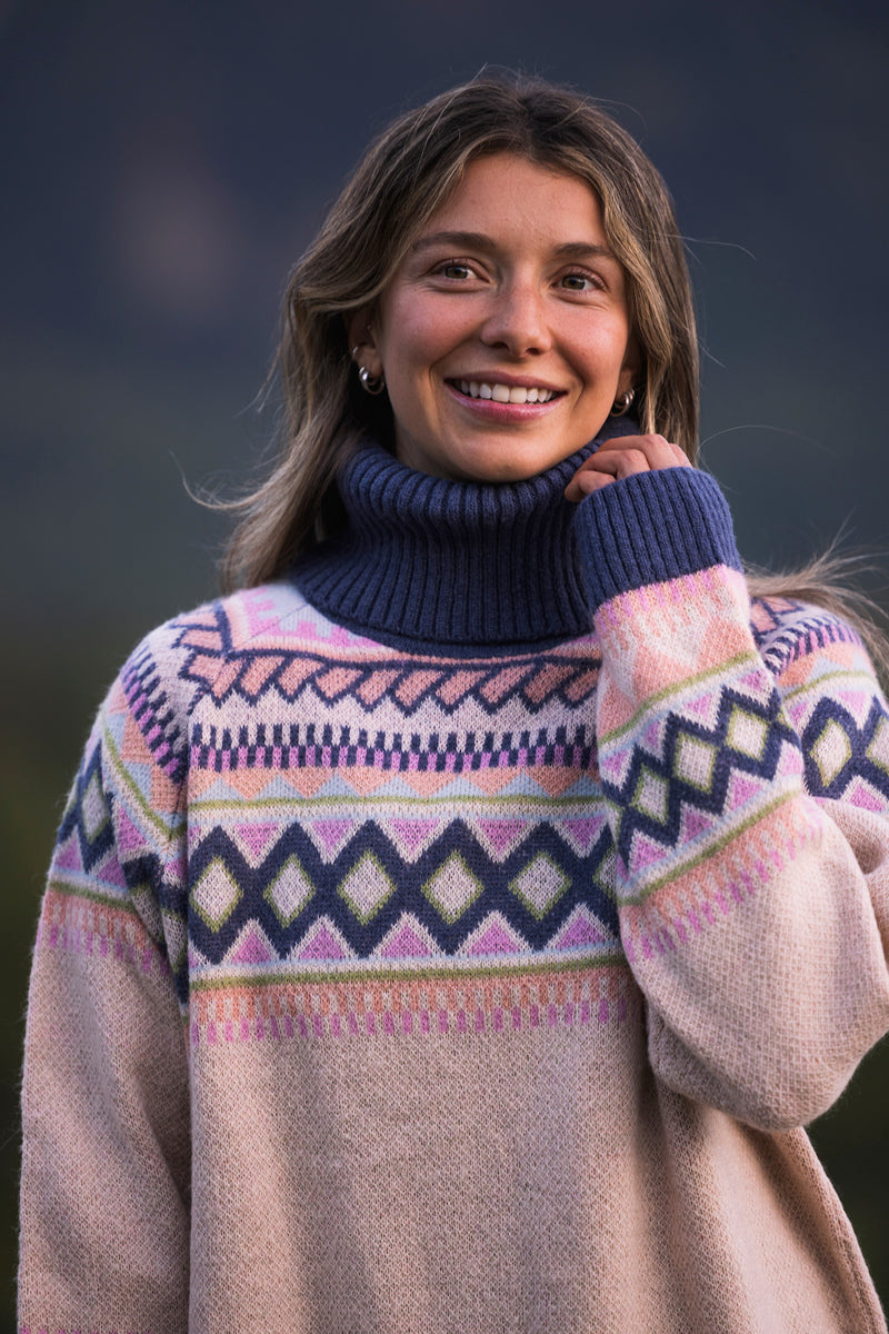 Northwind Turtleneck Sweater – Notice The Reckless