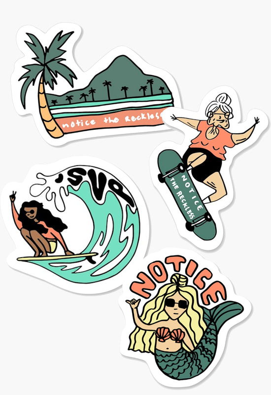 Summertime Sticker Pack