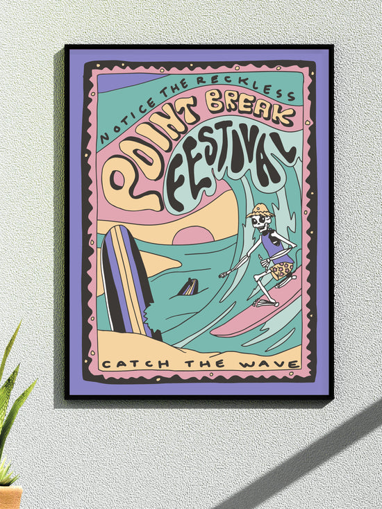 Point Break Festival Poster