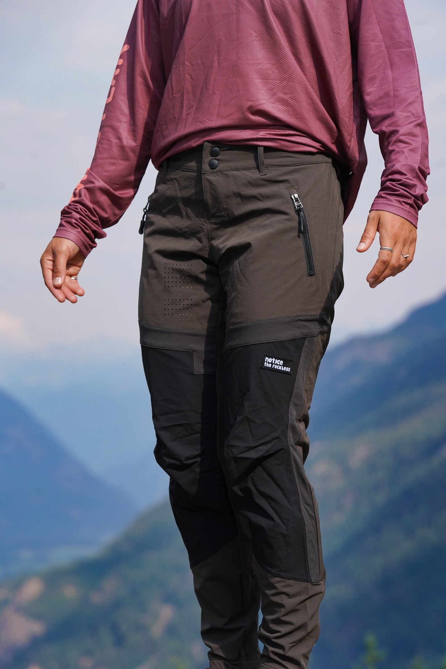 MTB Charcoal Pants