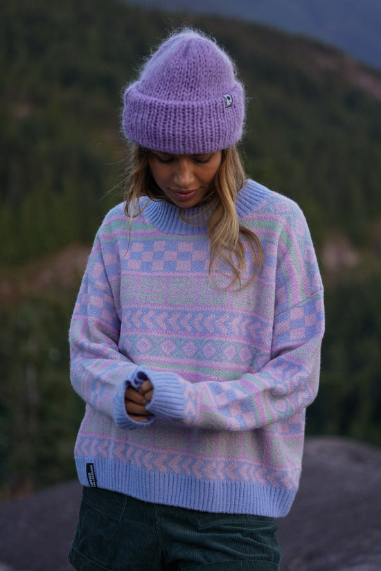 Tahoe Short Sweater