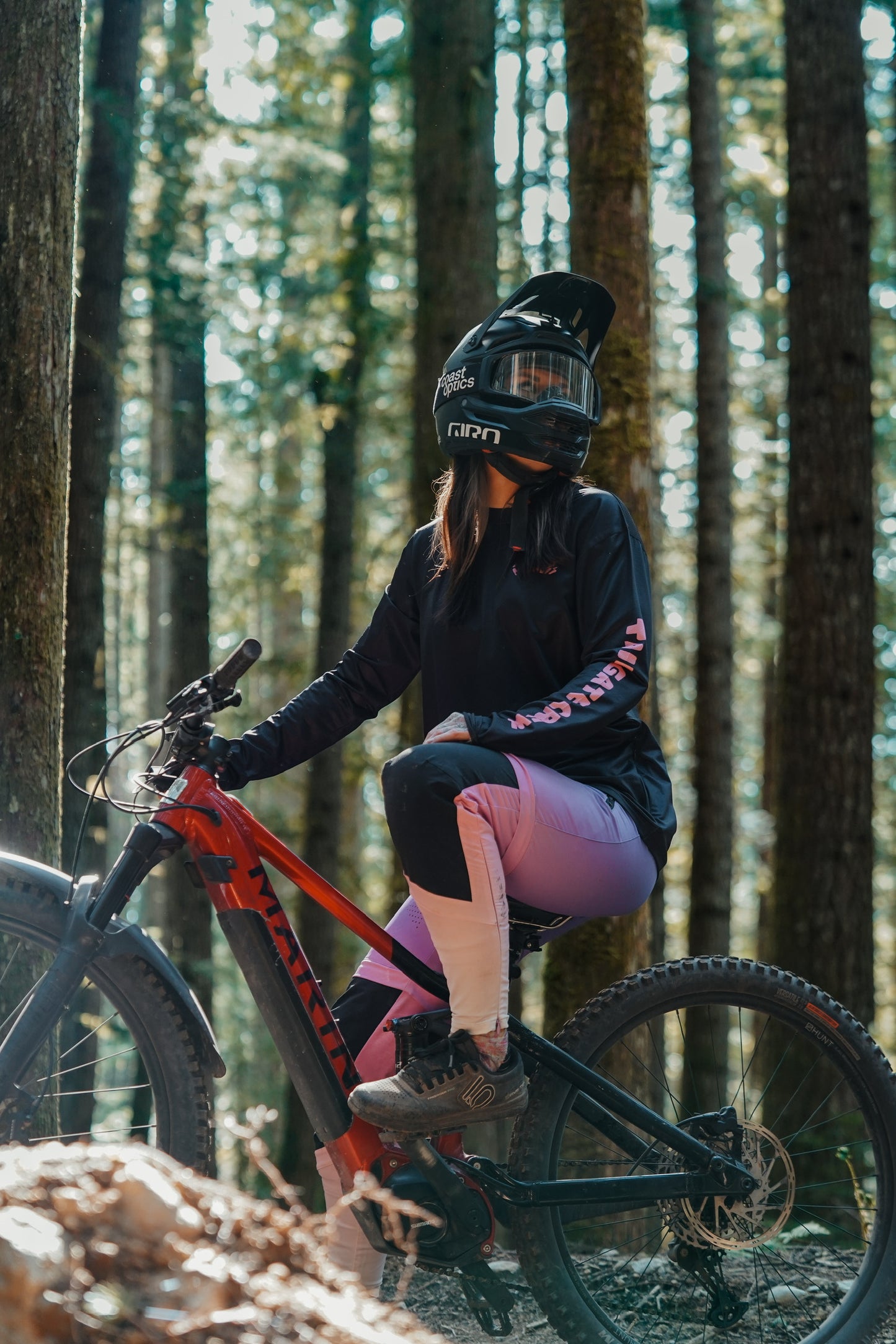 Mountain Bike Longsleeve