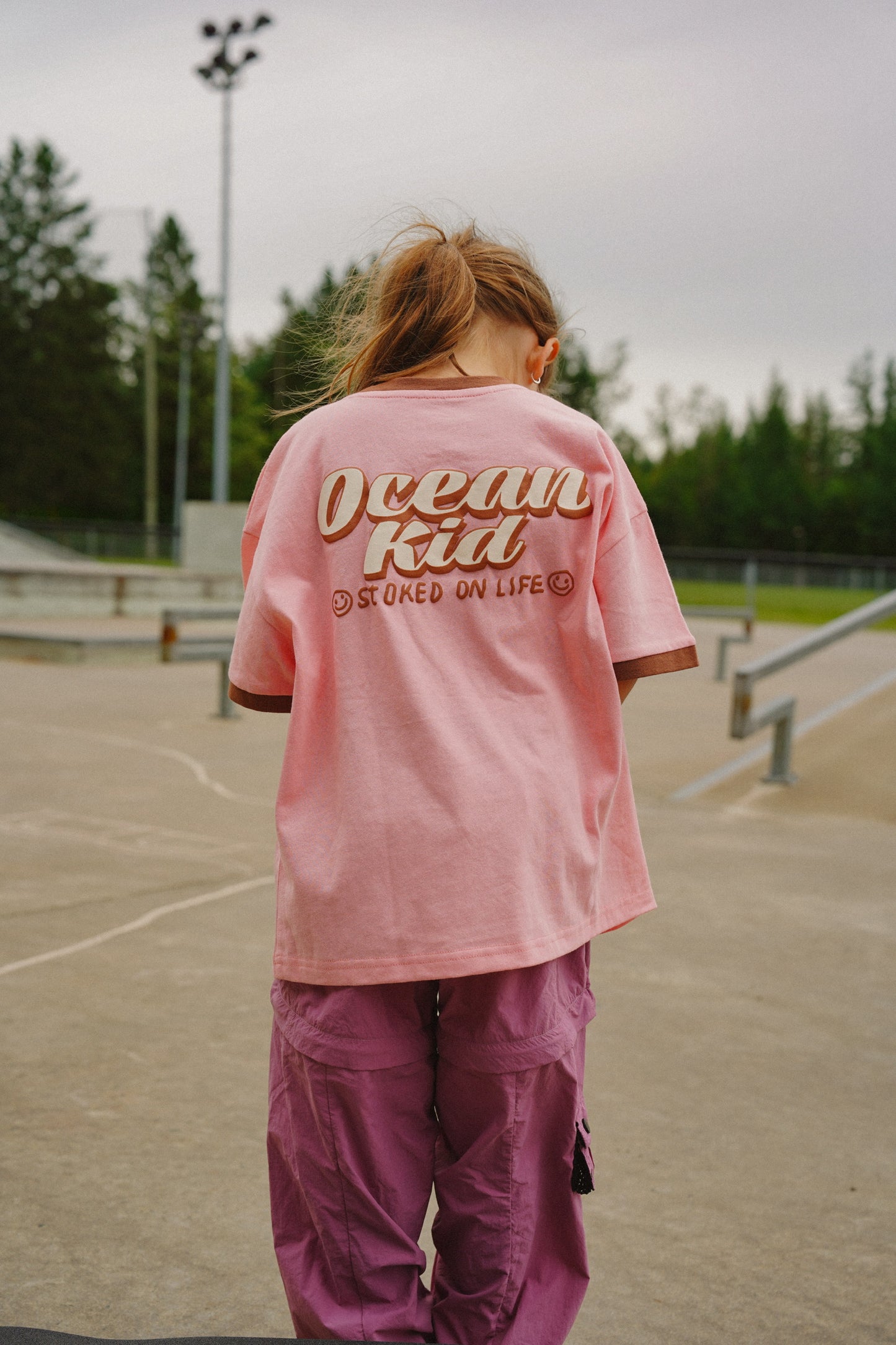 Ocean Kids Oversized Tee