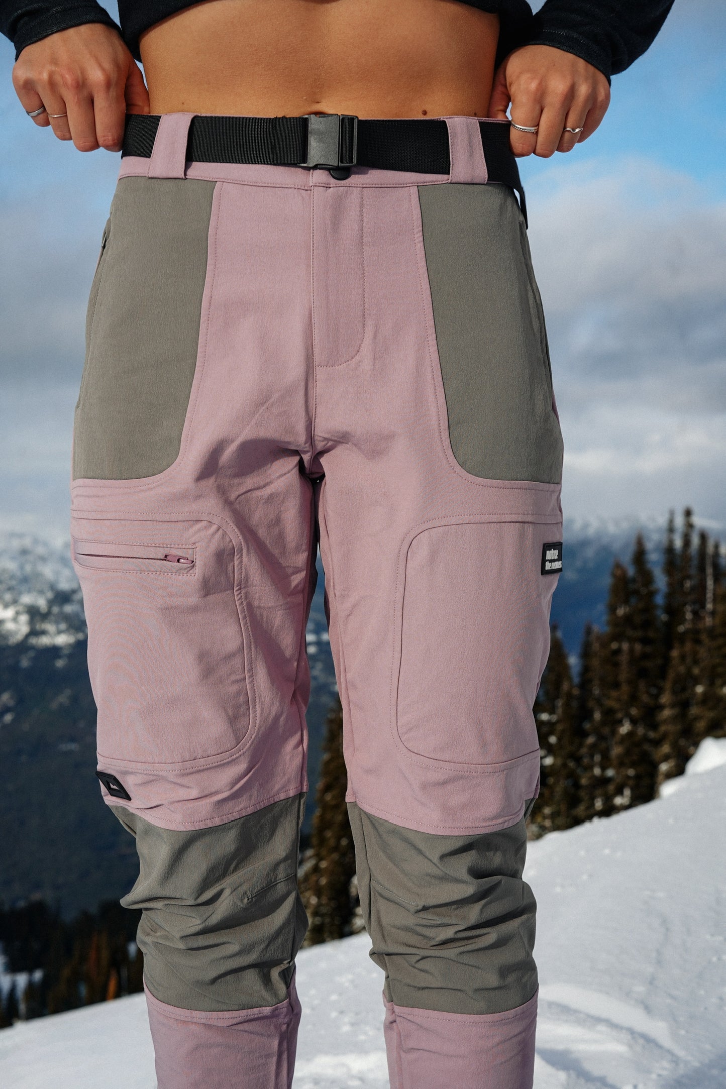 Dusty Pink Trek Pant