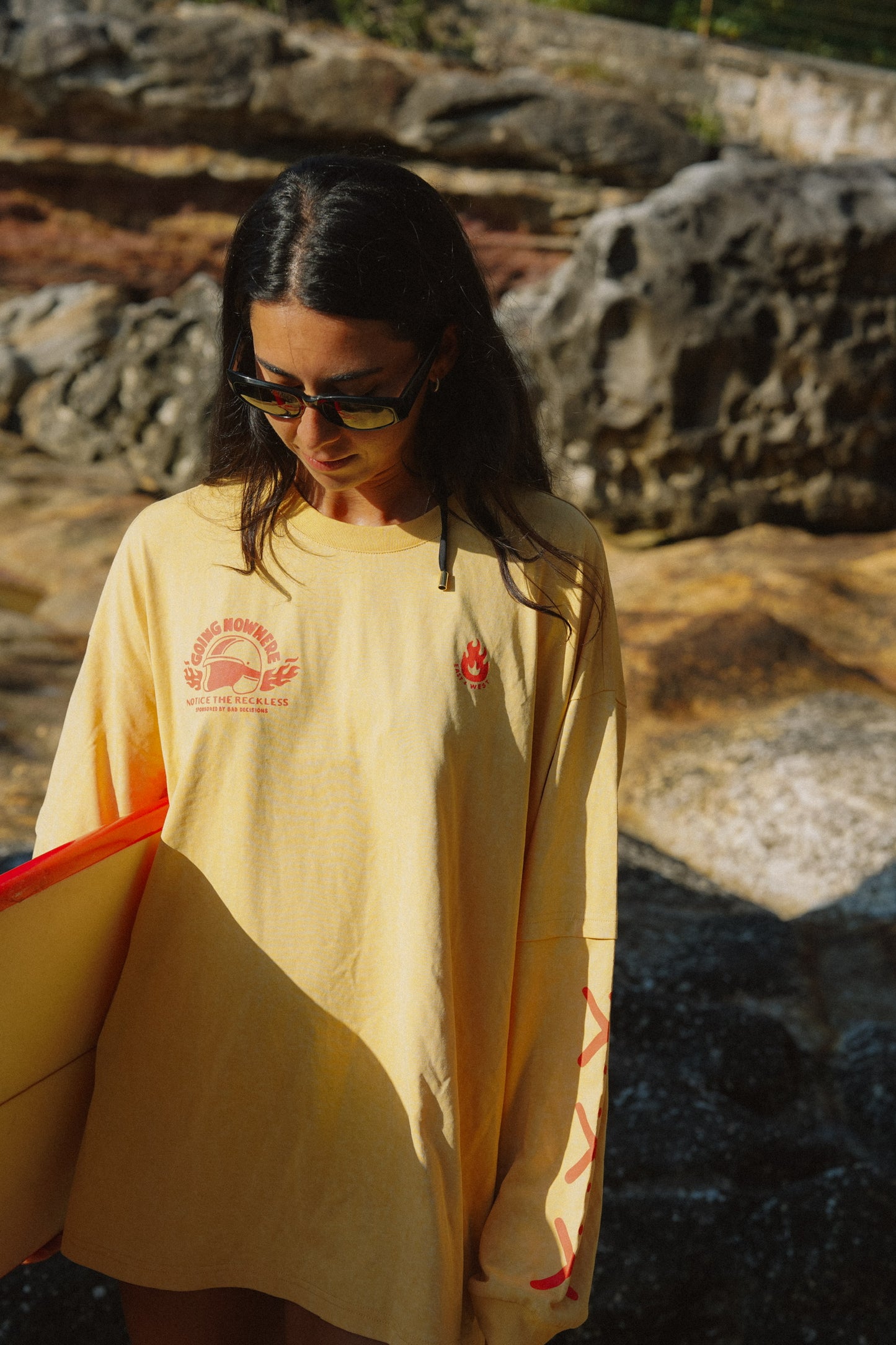 Going Nowhere Layered Long Sleeve