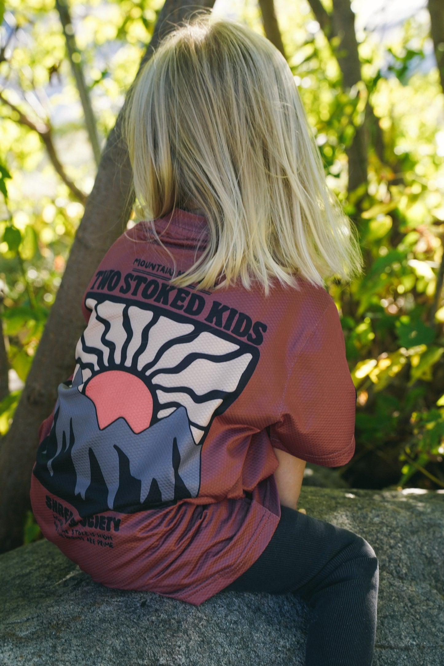 Shred society Kids MTB Jersey
