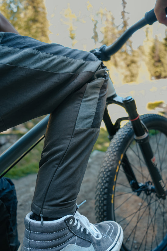 Charcoal MTB Bib
