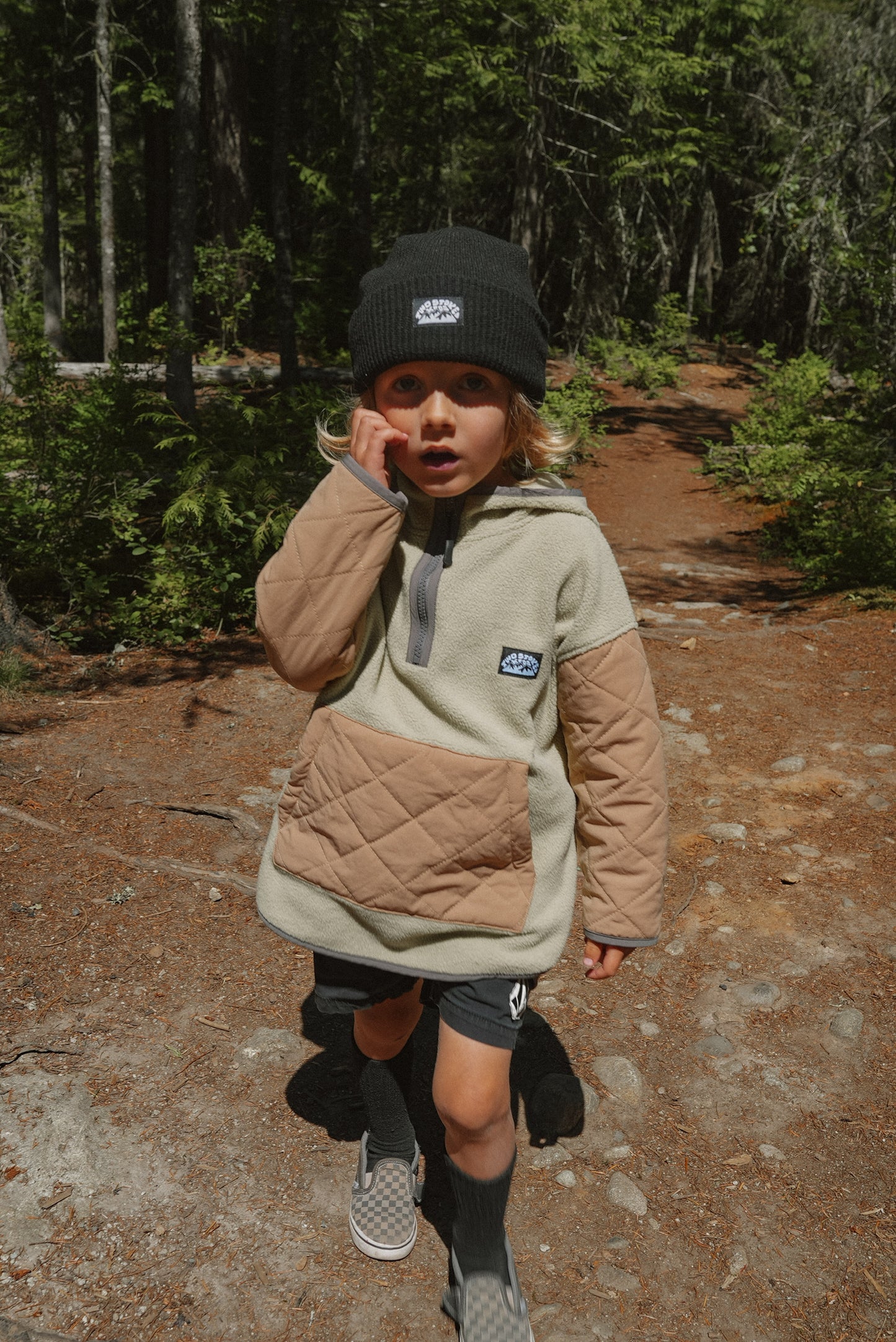 Timber Kids Pullover Jacket