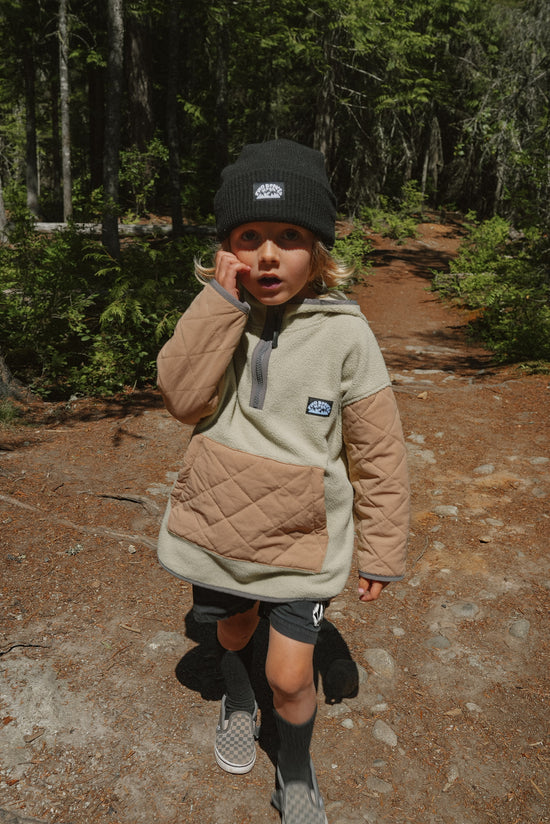 Timber Kids Pullover Jacket