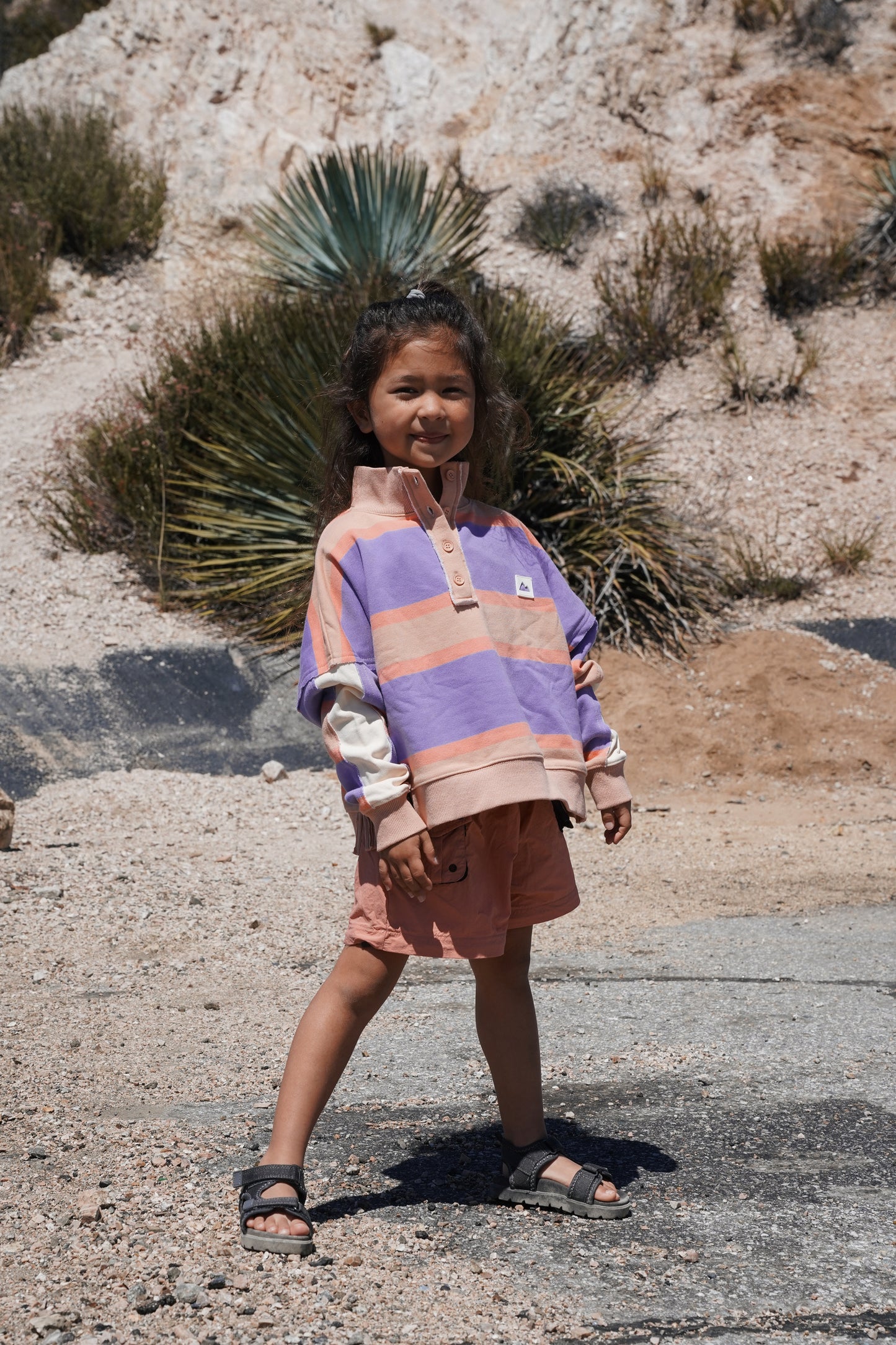 Golden Hour Kids Polo Shirt
