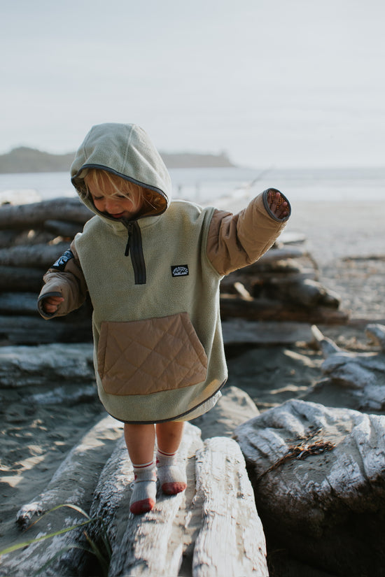 Timber Kids Pullover Jacket