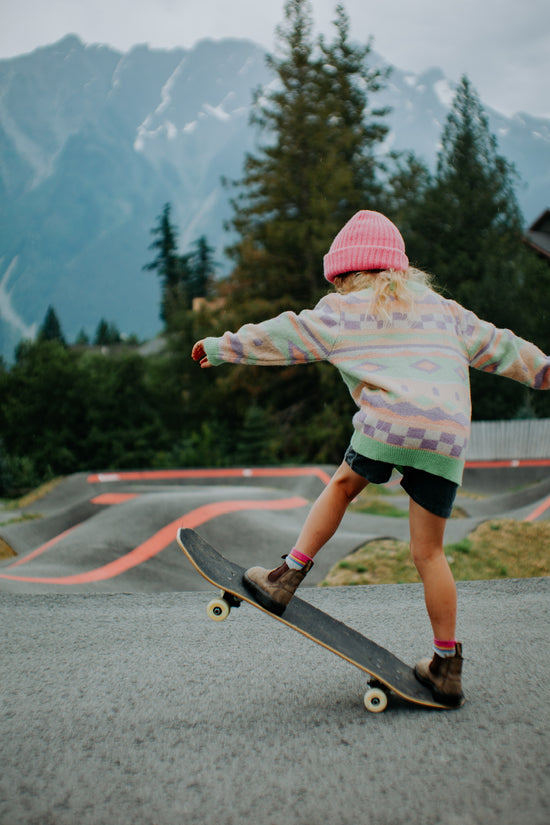 Spring Kids Sweater