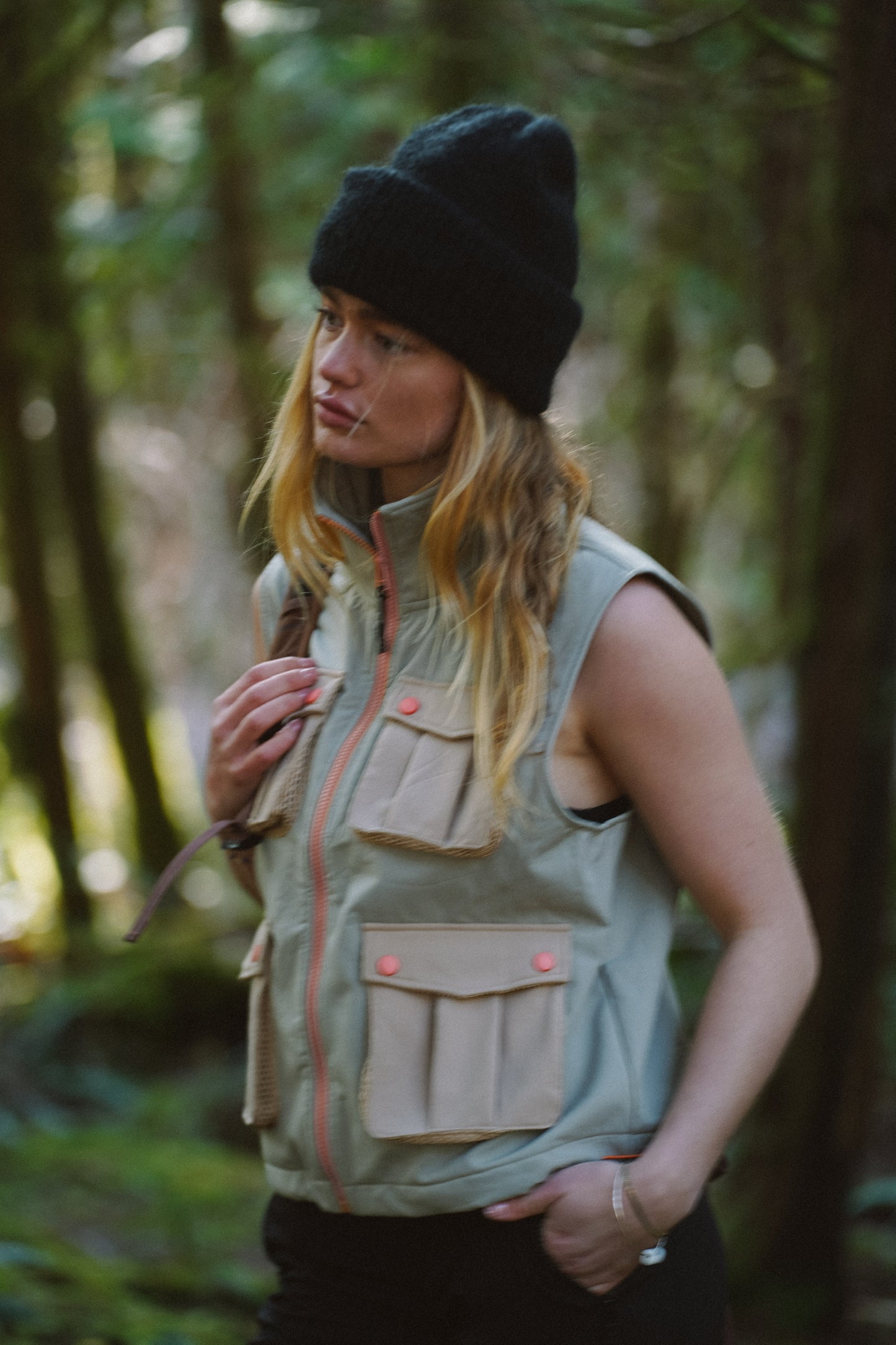 Summit Softshell Vest