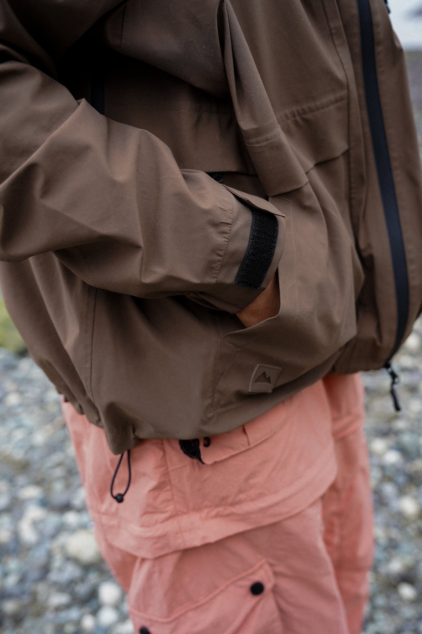 Espresso Rain Jacket