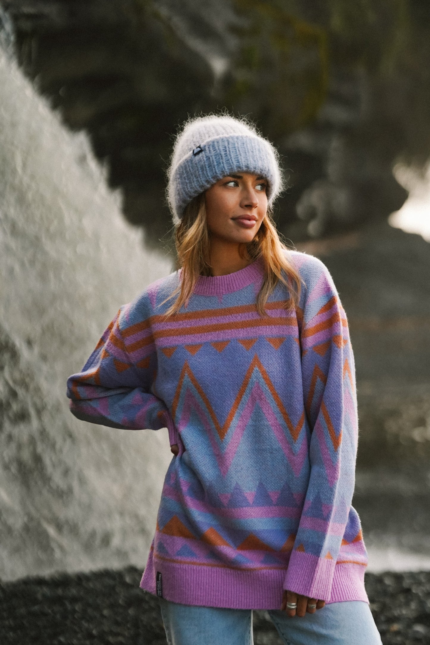 Ása’s Arctic Sweater