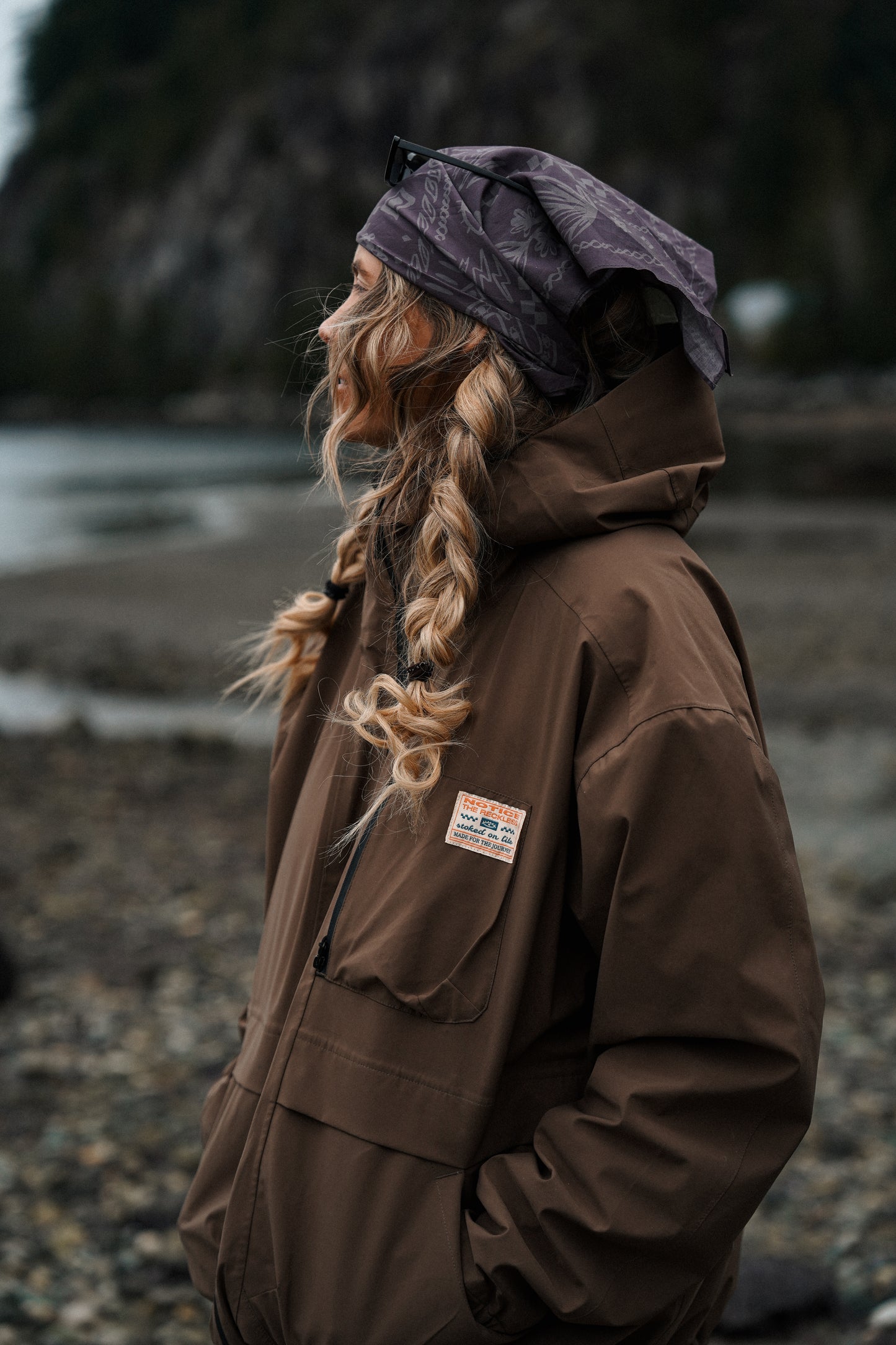 Espresso Rain Jacket
