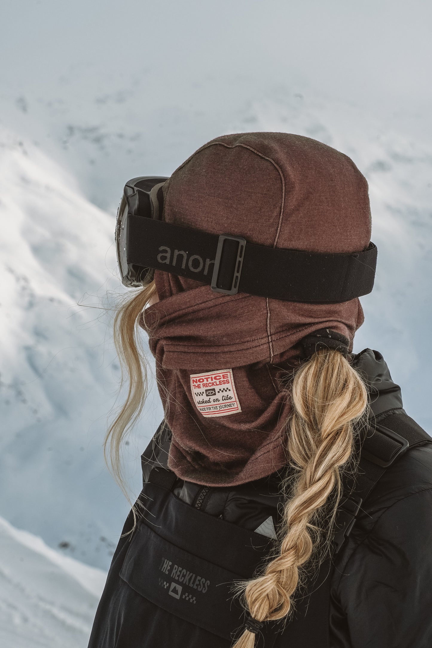 Mudstone Merino Balaclava