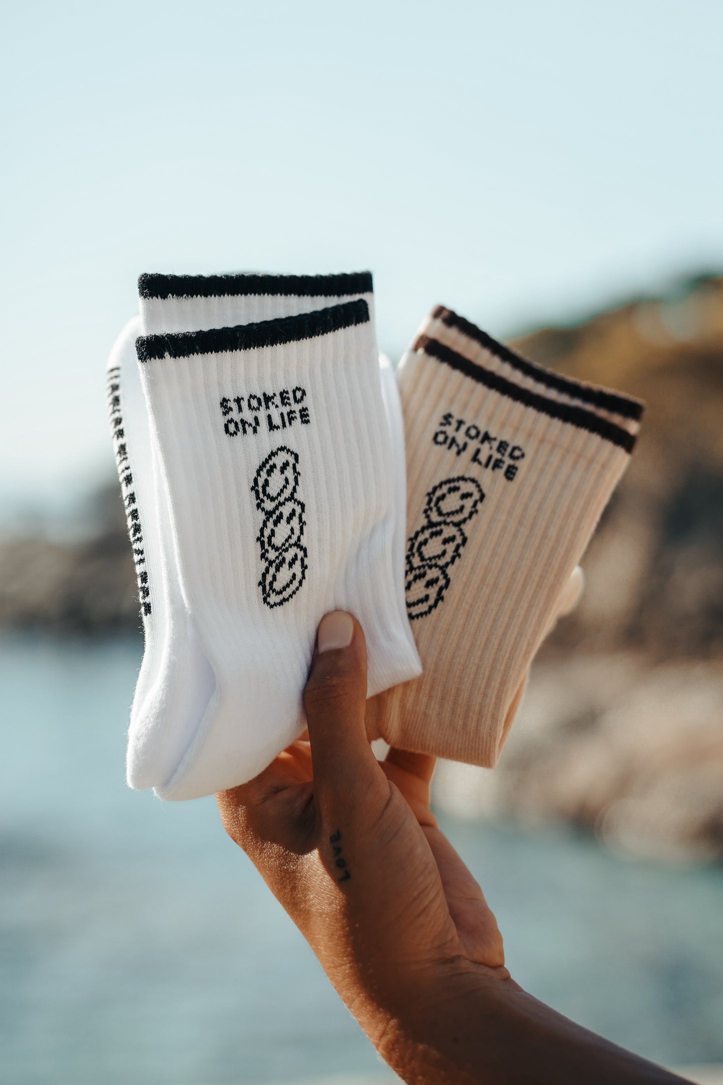 Stoked On Life Socks Duo Pack
