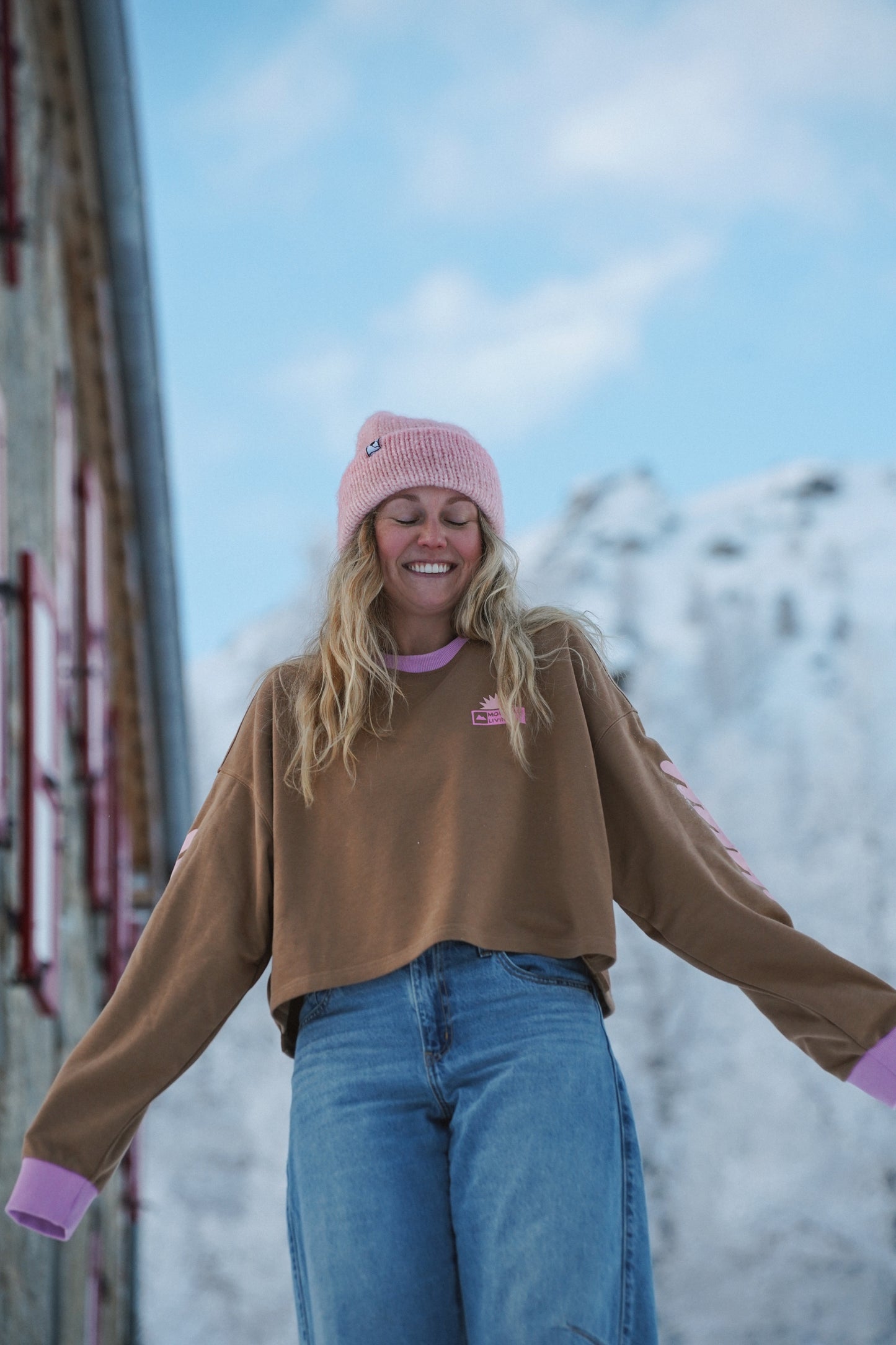 Great White North Cropped Long Sleeve