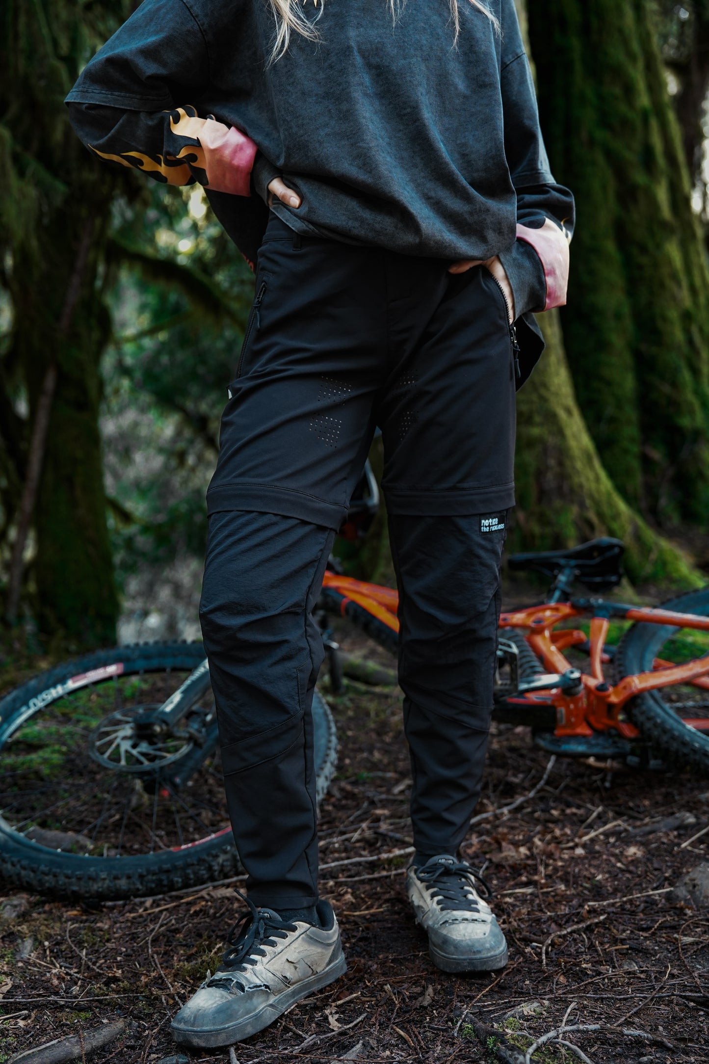 The Reckless Zip-off MTB pants