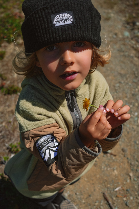 Timber Kids Pullover Jacket