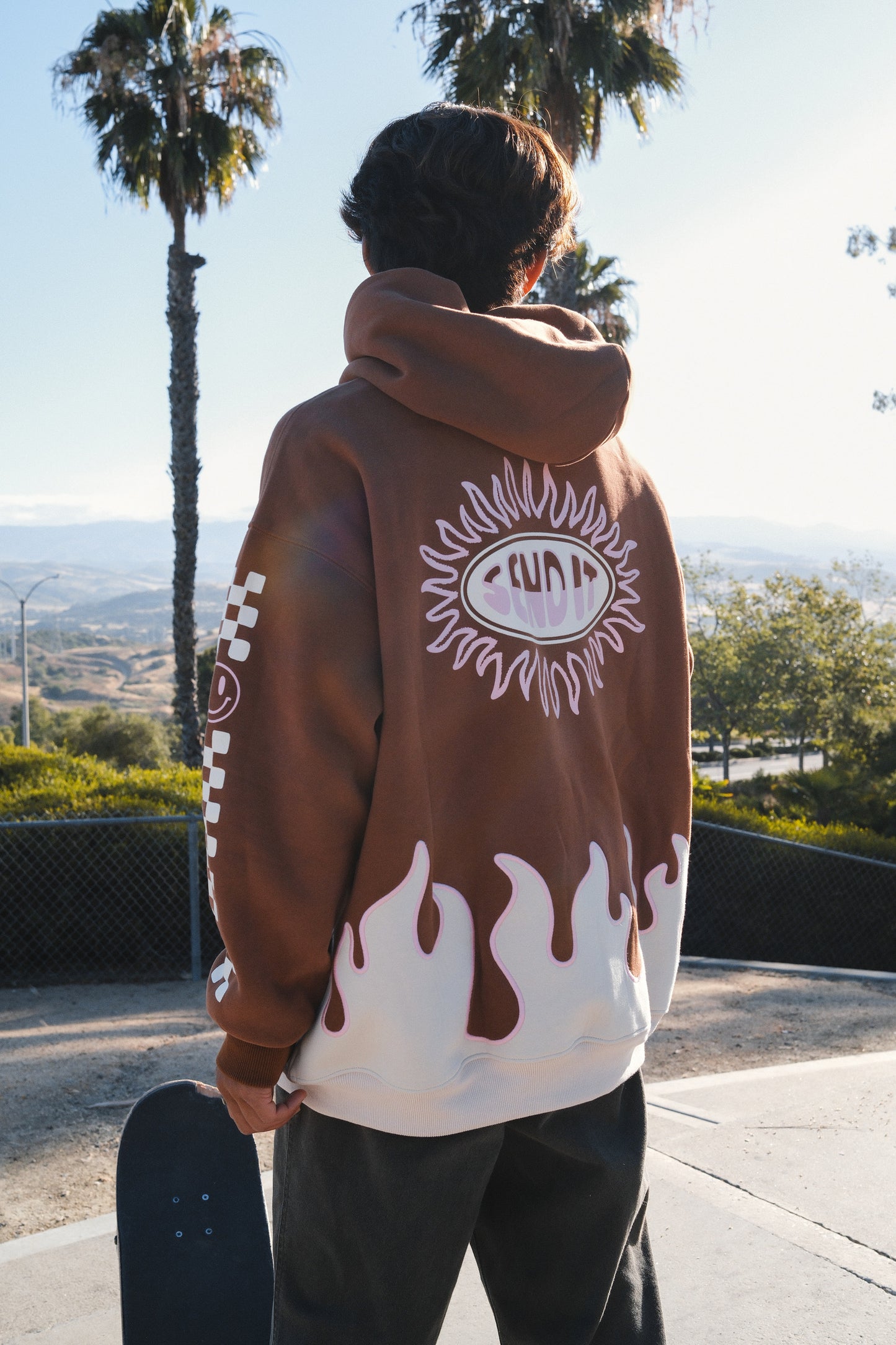 Send It Oversized Hoodie