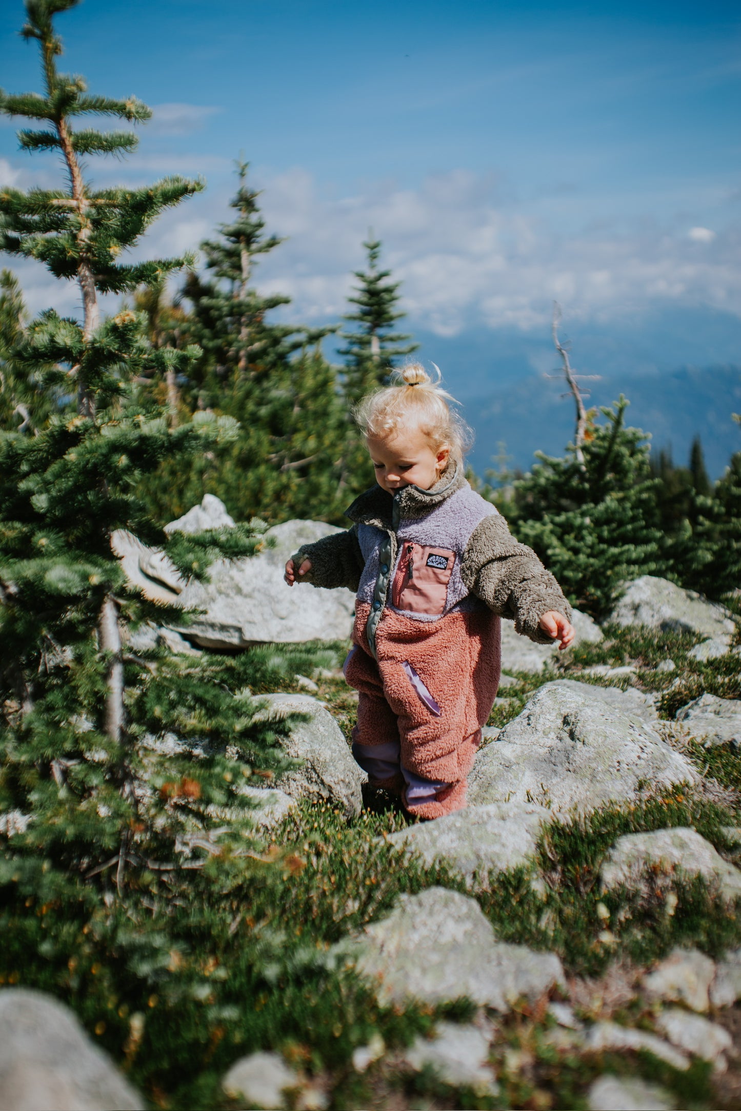 Terra cotta Kids Jumpsuit