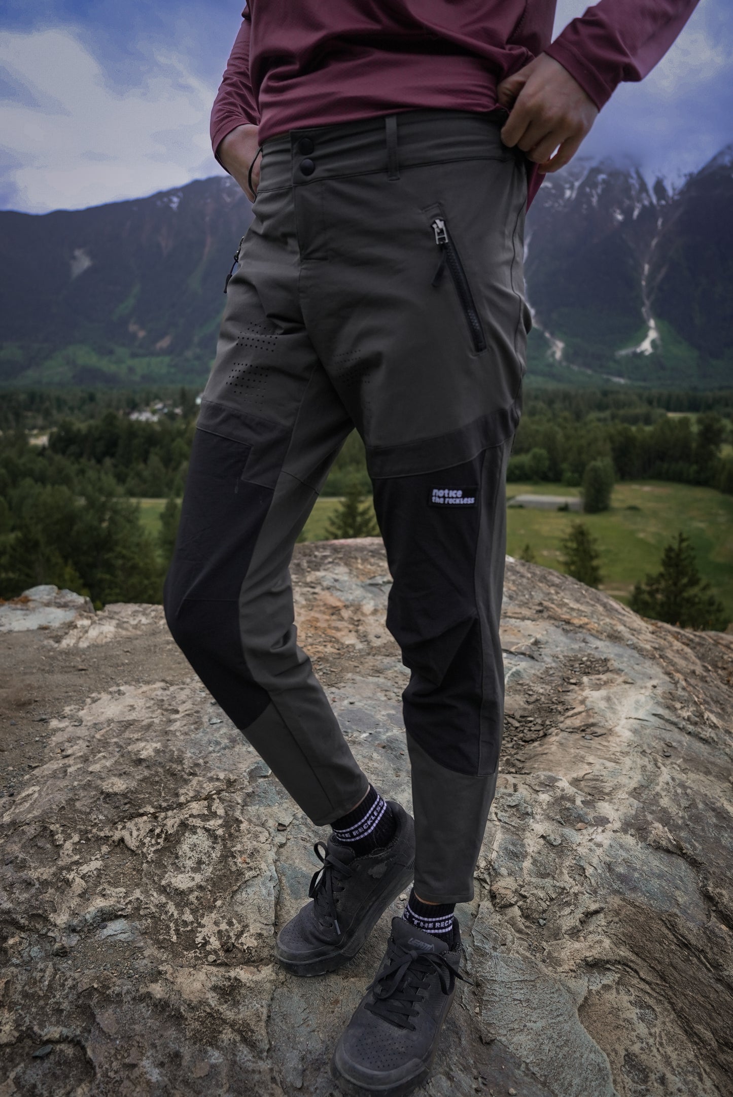 MTB Charcoal Pants