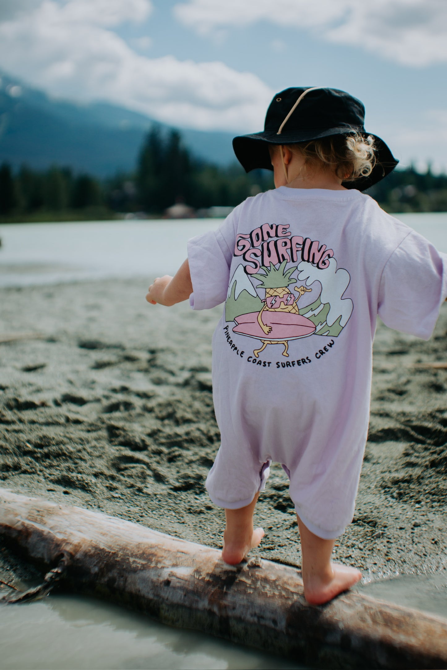 Surfing Pineapple Jumpsuit