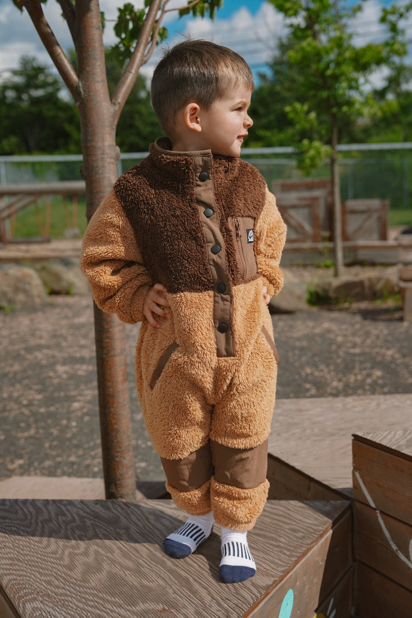 Teddy Kids Jumpsuit