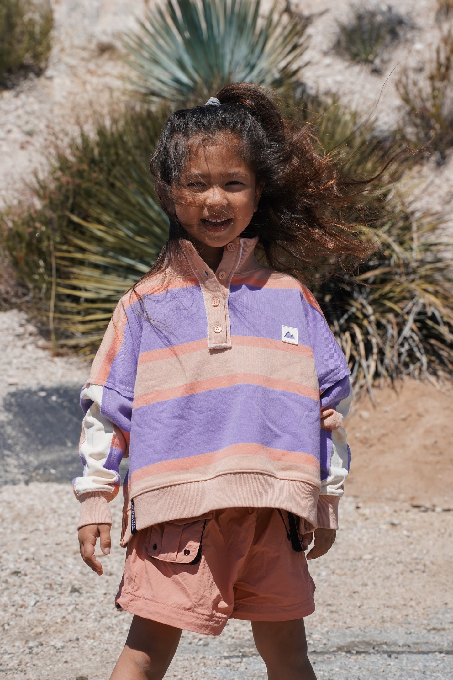 Golden Hour Kids Polo Shirt