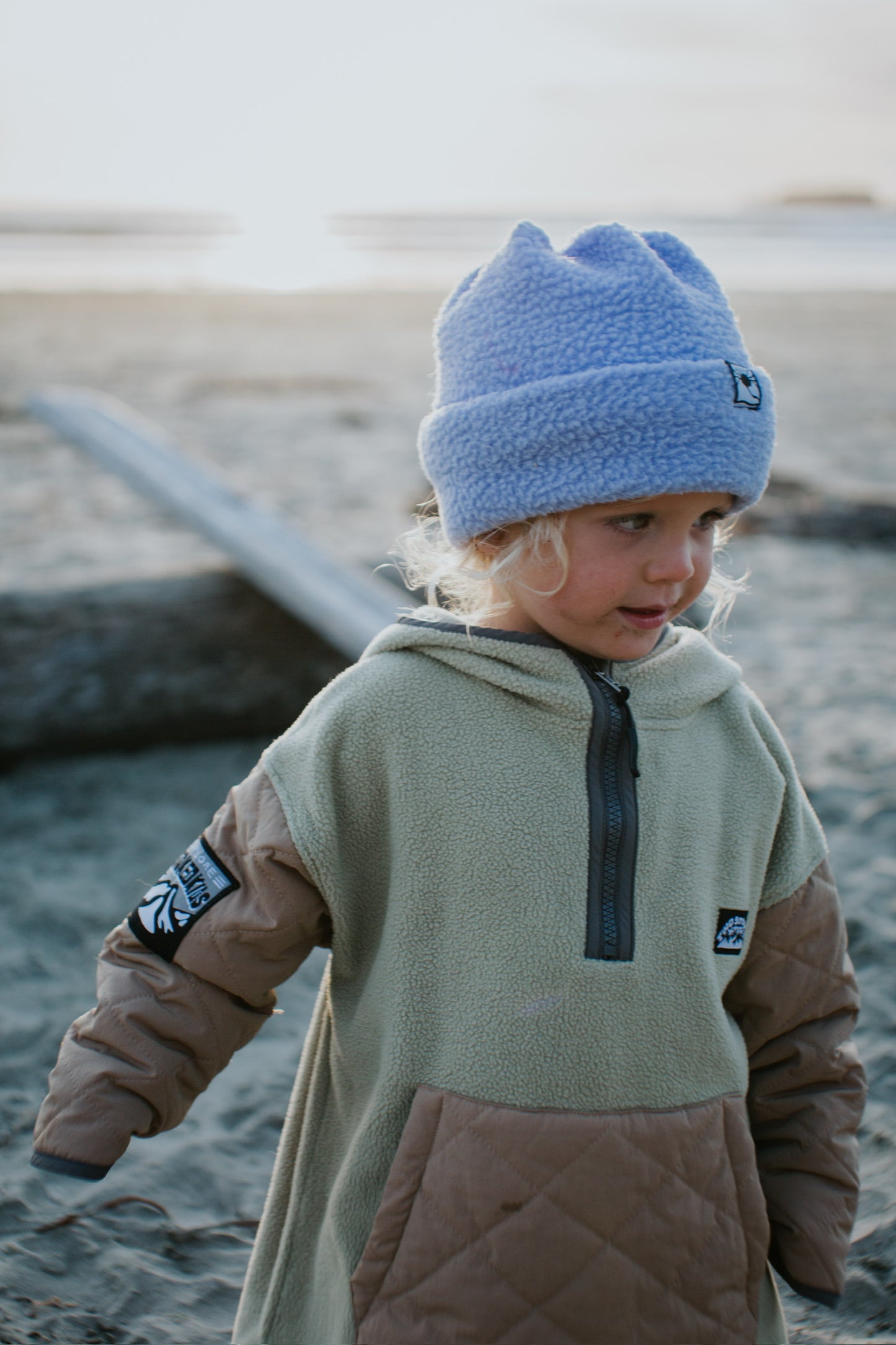 Timber Kids Pullover Jacket