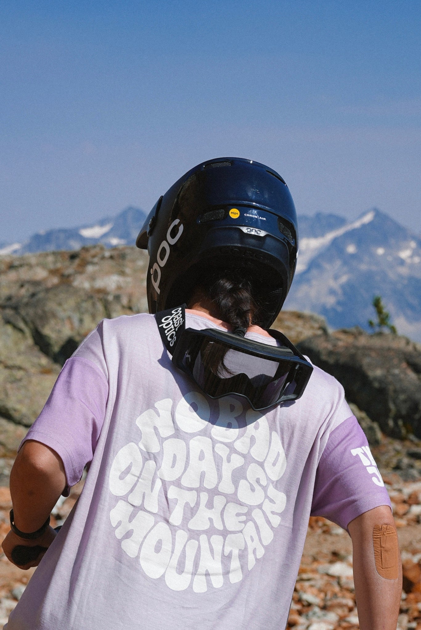 No Bad Days Merino Loose Tee