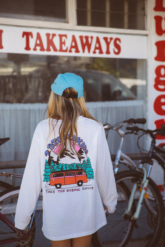 Take The Scenic Road Long Sleeve