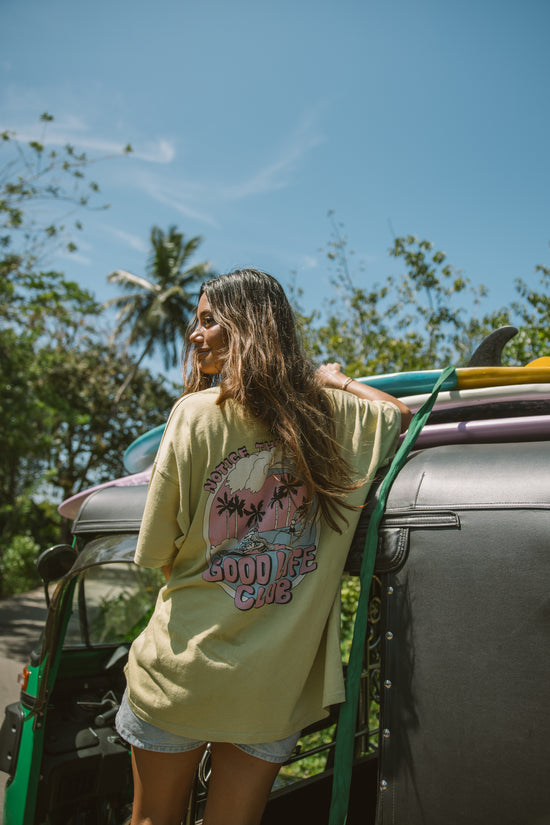 Saltwater Oversized Tee