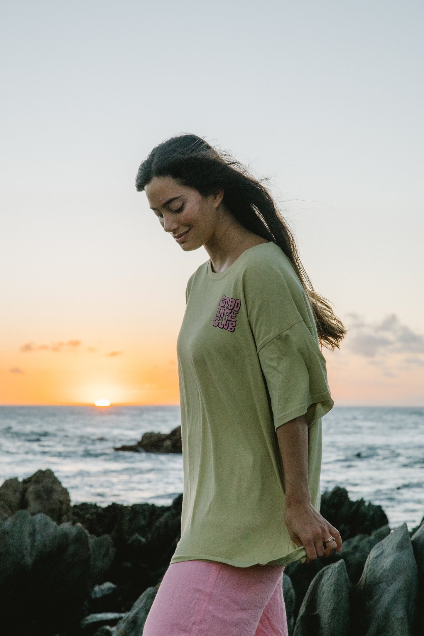 Saltwater Oversized Tee
