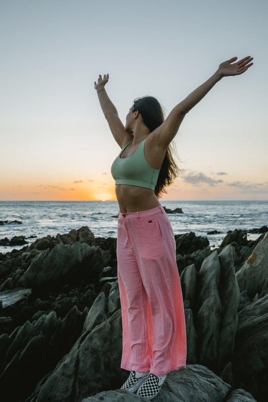 Zia's Pink Beach Pants