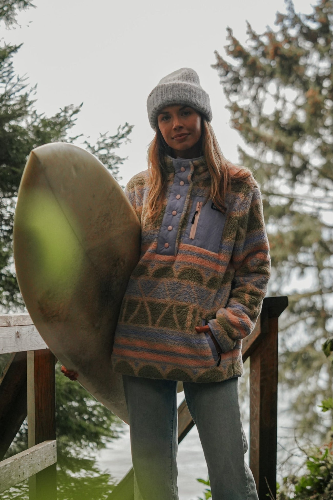 Base camp Fluffy Fleece