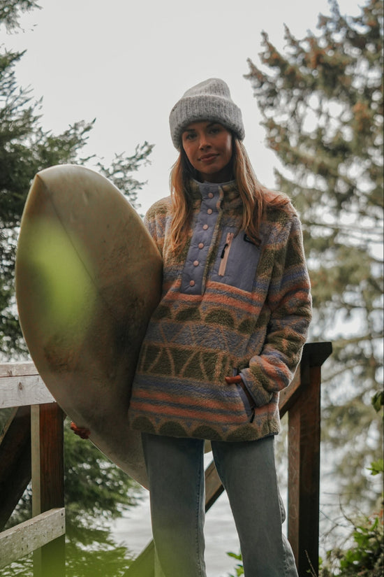 Base camp Fluffy Fleece