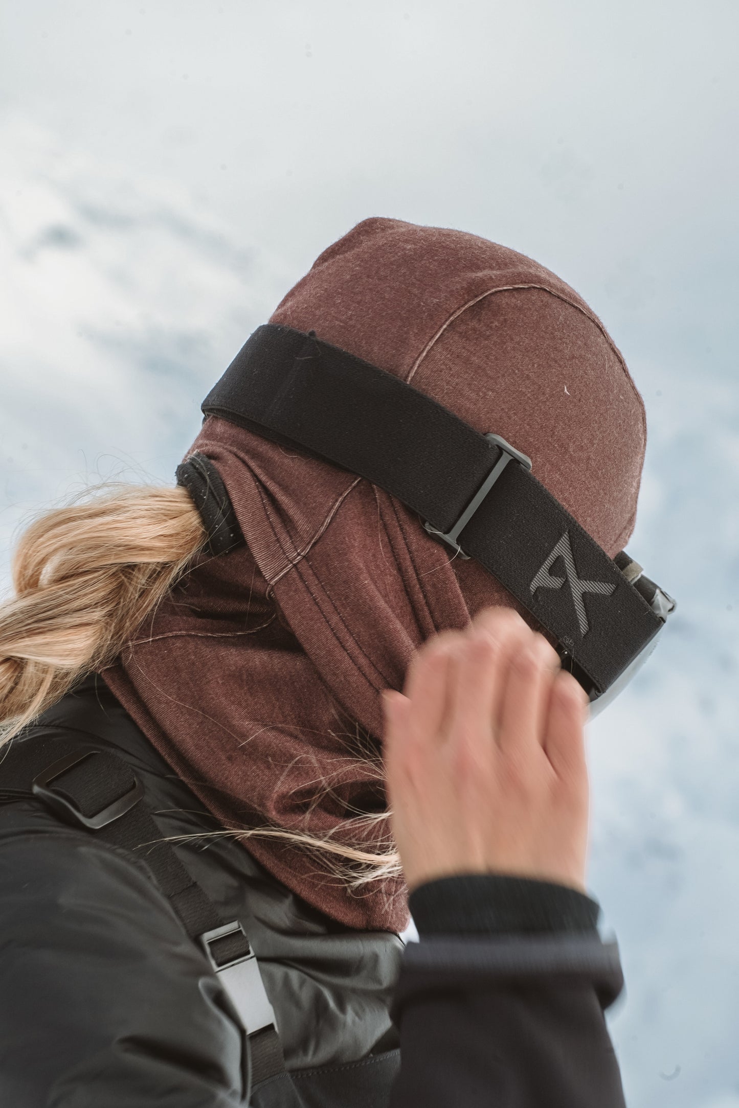 Mudstone Merino Balaclava