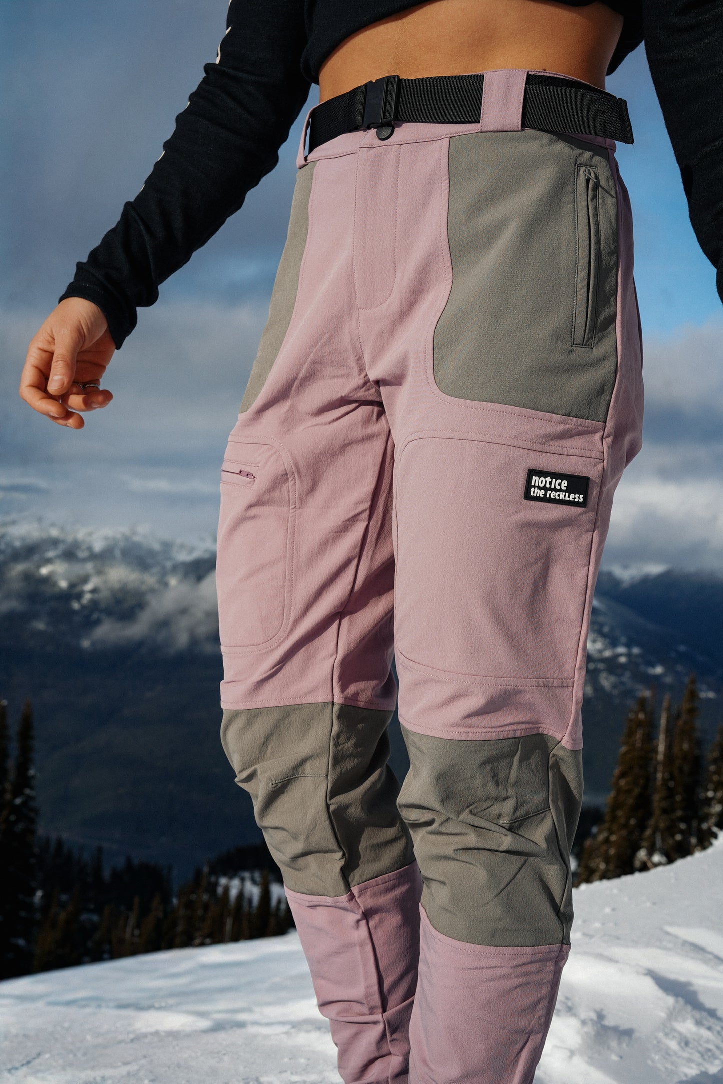 Dusty Pink Trek Pant