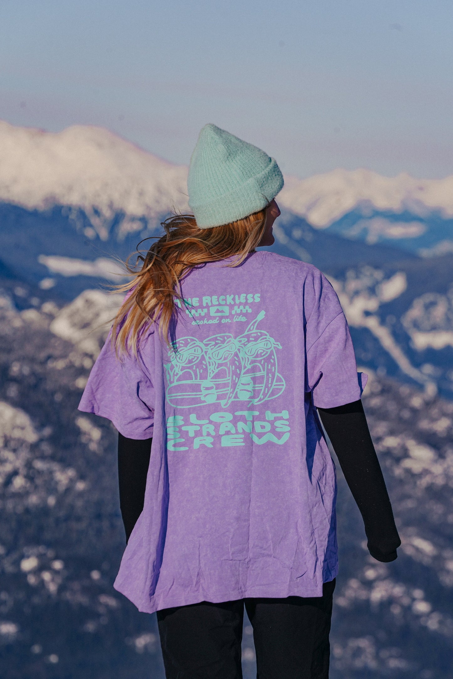 Sloth Strands Crew OVT