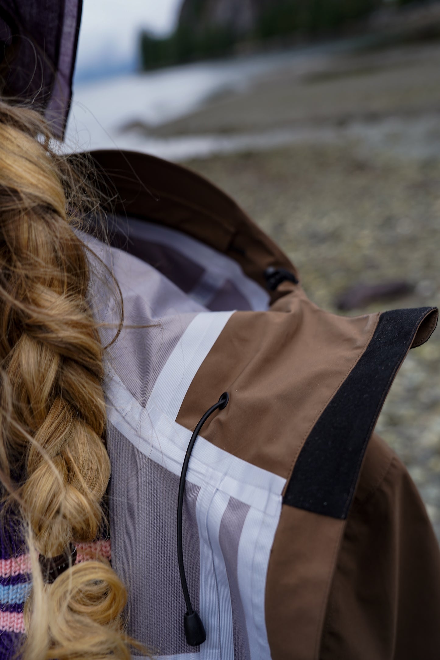 Espresso Rain Jacket