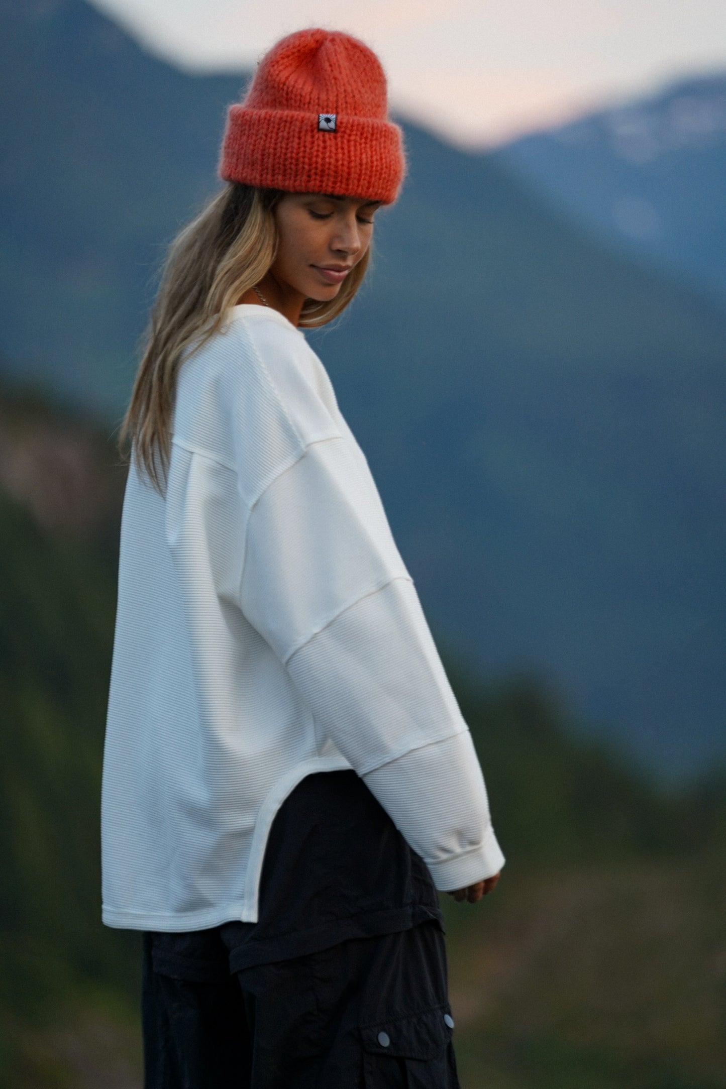 Desert Ribbed Top