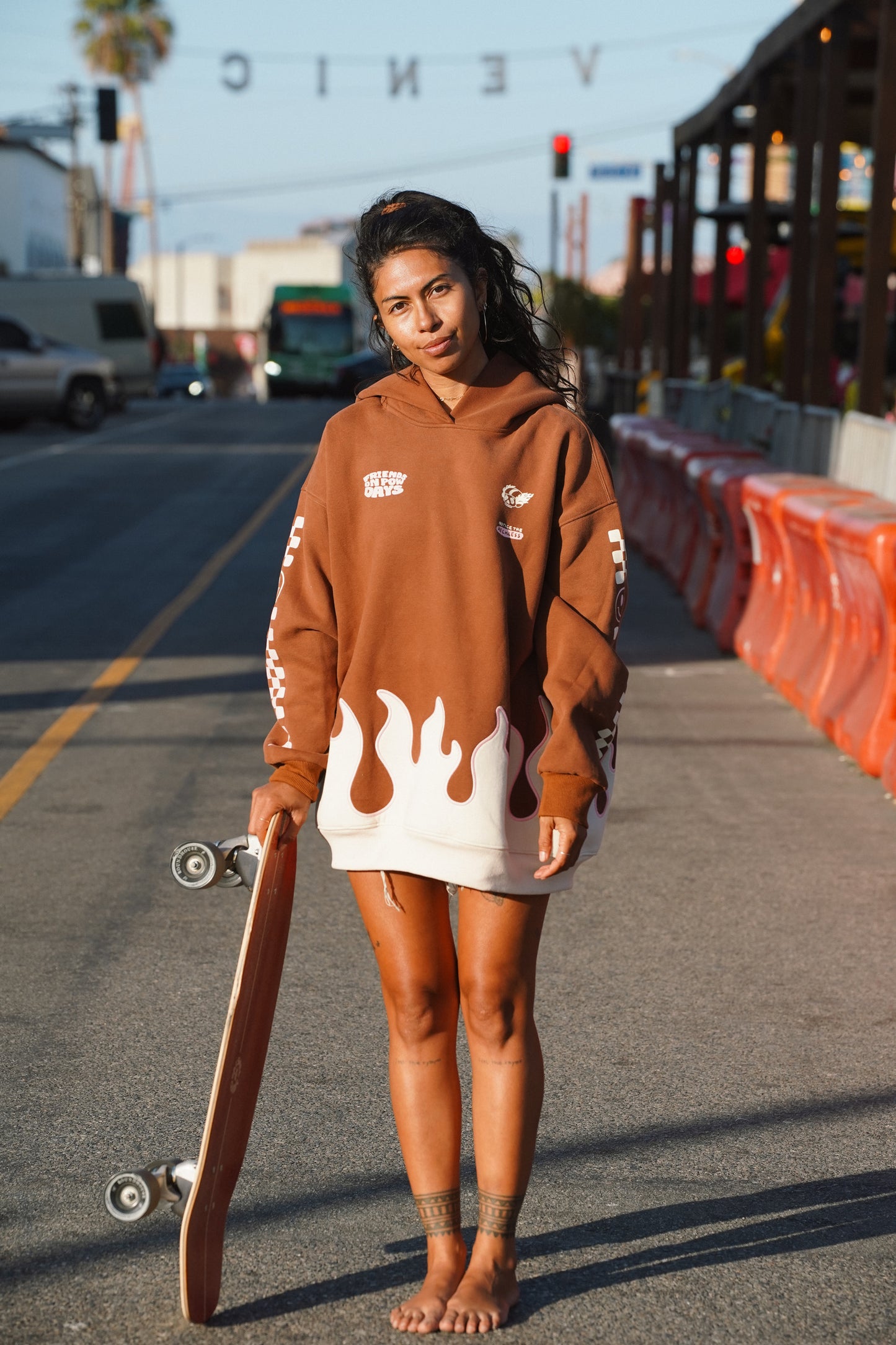 Send It Oversized Hoodie