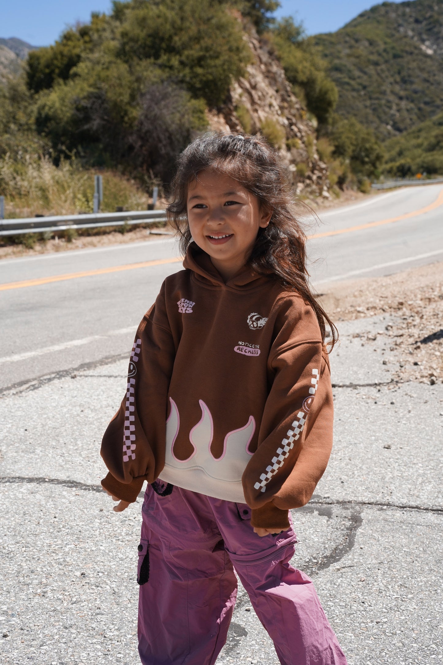 Okayest Rider Oversized Kids Hoodie