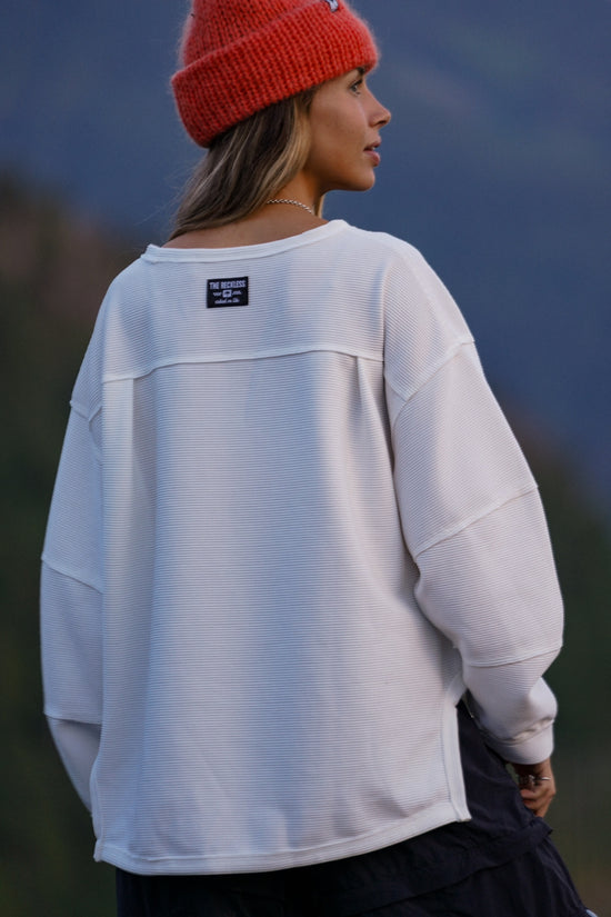 Desert Ribbed Top